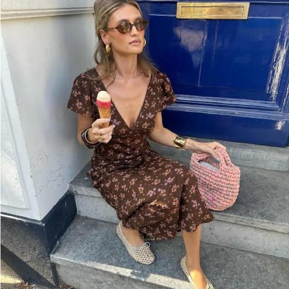 Melody Bias Maxi Dress - Picture 2 of 6